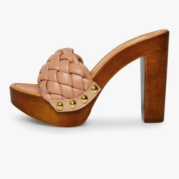 F5J Brown Heels Sophisticated Style